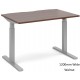 Elev8 Mono Sit-Stand Single Motor Straight Office Desk